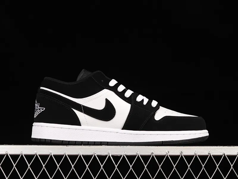 All Categories Air Jordan Jordan Series Basketball Shoes Air Jordan 1 Low Air Jordan 1 Low AJ1 Joe 1 Black and White Panda Sports Culture Basketball Shoes DC1391-100